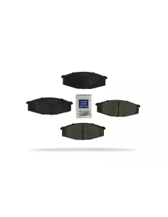 PLAQUETTES DE FREIN AV PEDDERS NISSAN PATROL Y60