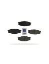 PLAQUETTES DE FREIN AV PEDDERS NISSAN PATROL Y60