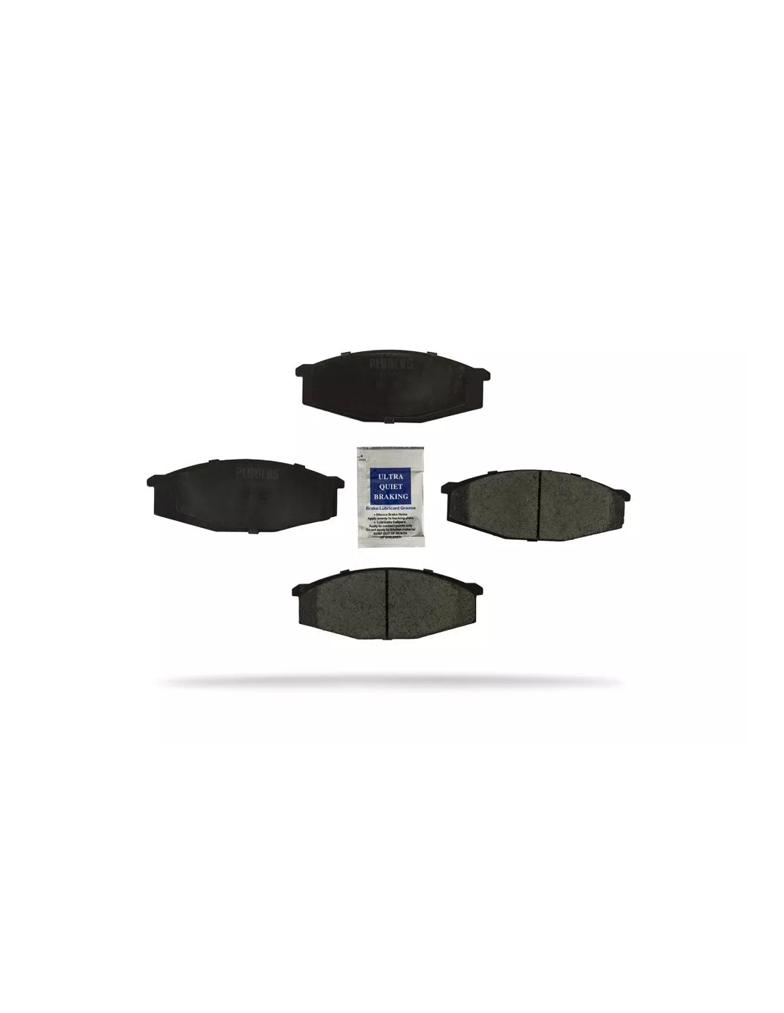 PLAQUETTES DE FREIN AV PEDDERS NISSAN PATROL Y60