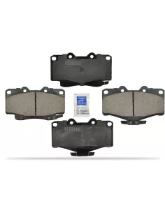 PLAQUETTES DE FREIN AV PEDDERS TOYOTA HZJ75