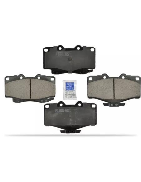 PLAQUETTES DE FREIN AV PEDDERS TOYOTA HZJ75