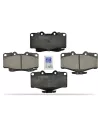 PLAQUETTES DE FREIN AV PEDDERS TOYOTA HZJ75