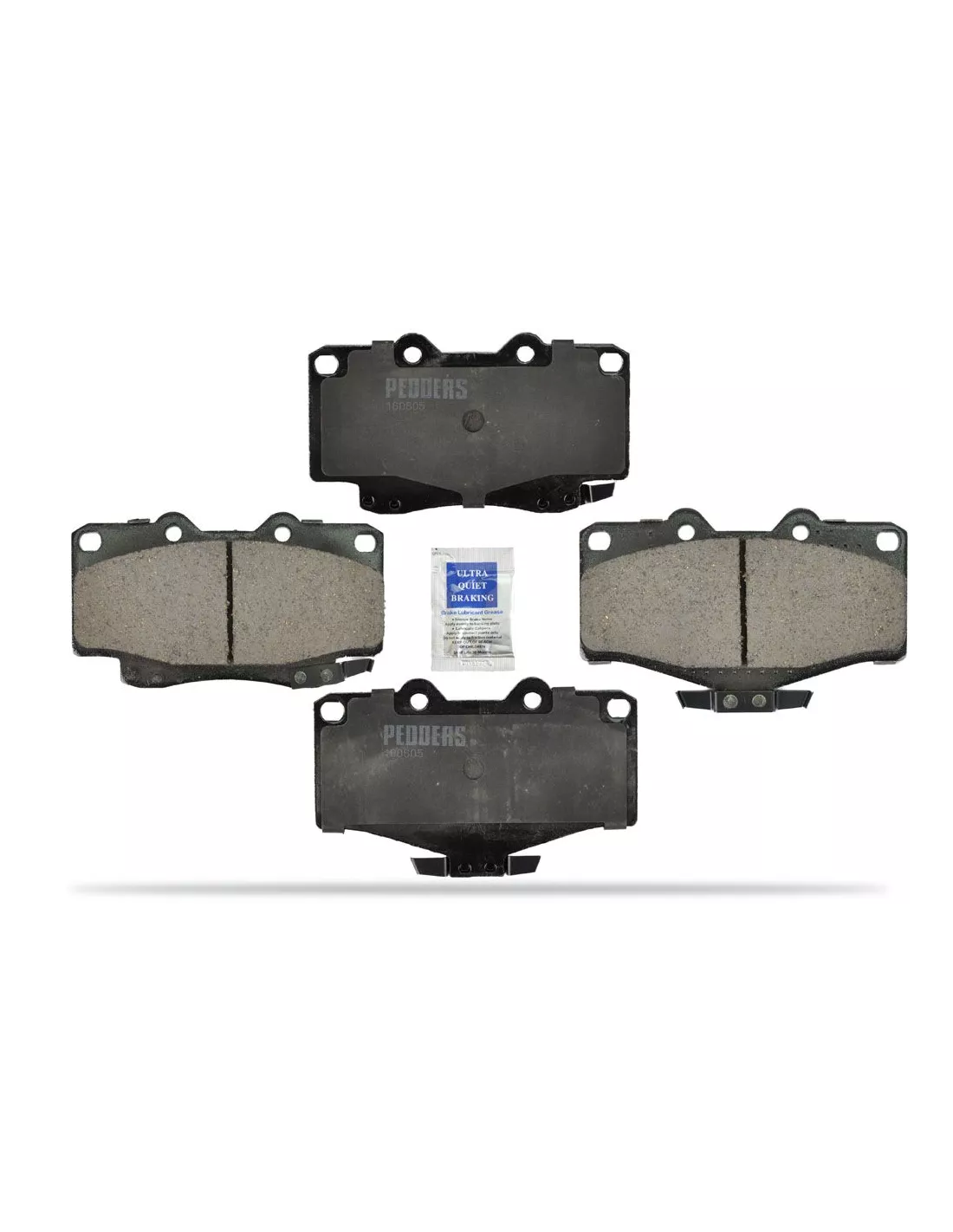 PLAQUETTES DE FREIN AV PEDDERS TOYOTA HZJ75