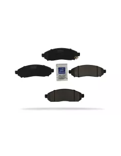 PLAQUETTES DE FREIN AV PEDDERS NISSAN NAVARA D40 (Pour disqu