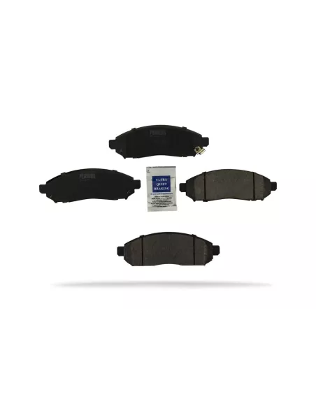 PLAQUETTES DE FREIN AV PEDDERS NISSAN NAVARA D40 (Pour disqu