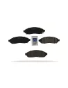 PLAQUETTES DE FREIN AV PEDDERS NISSAN NAVARA D40 (Pour disqu