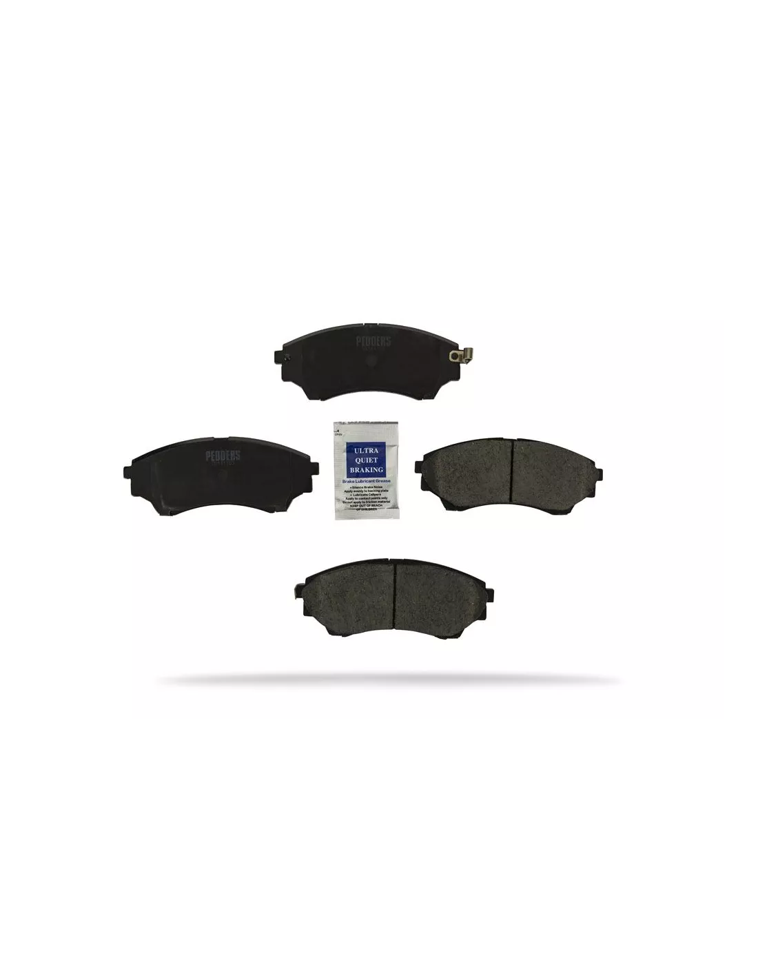 PLAQUETTES DE FREIN AV PEDDERS FORD RANGER 2008-2011