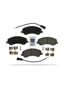 PLAQUETTES DE FREIN AV. PEDDERS VOLKSWAGEN AMAROK