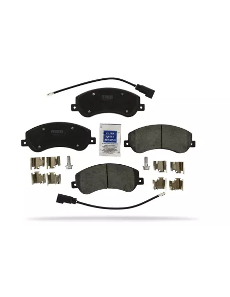 PLAQUETTES DE FREIN AV. PEDDERS VOLKSWAGEN AMAROK