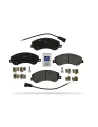 PLAQUETTES DE FREIN AV. PEDDERS VOLKSWAGEN AMAROK