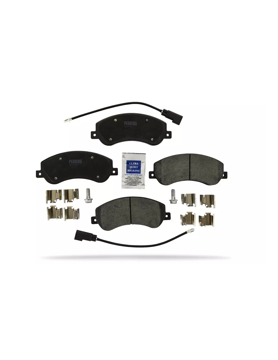 PLAQUETTES DE FREIN AV. PEDDERS VOLKSWAGEN AMAROK
