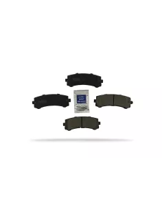 PLAQUETTES DE FREIN AR PEDDERS NISSAN PATROL Y61-4.8L