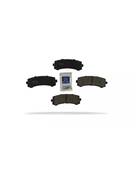 PLAQUETTES DE FREIN AR PEDDERS NISSAN PATROL Y61-4.8L
