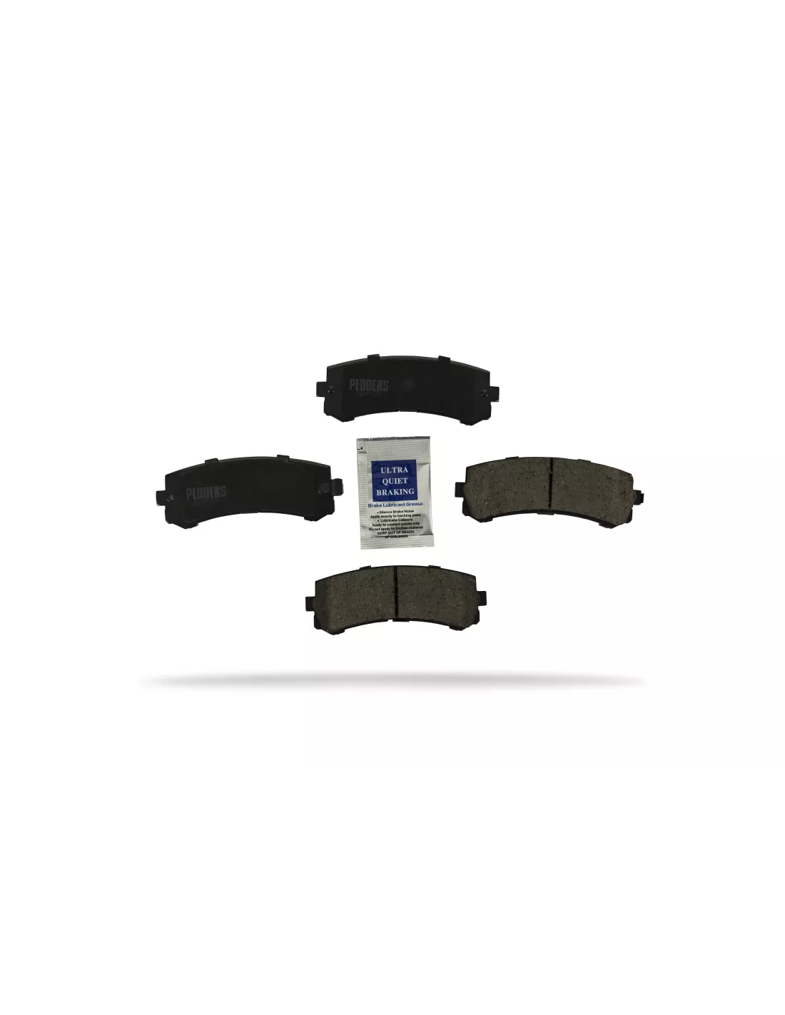 PLAQUETTES DE FREIN AR PEDDERS NISSAN PATROL Y61-4.8L