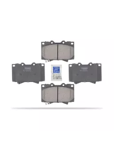 PLAQUETTES DE FREIN AV. PEDDERS TRAKRYDER TOYOTA HDJ100 / HZ
