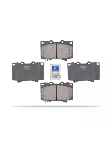 PLAQUETTES DE FREIN AV. PEDDERS TRAKRYDER TOYOTA HDJ100 / HZ