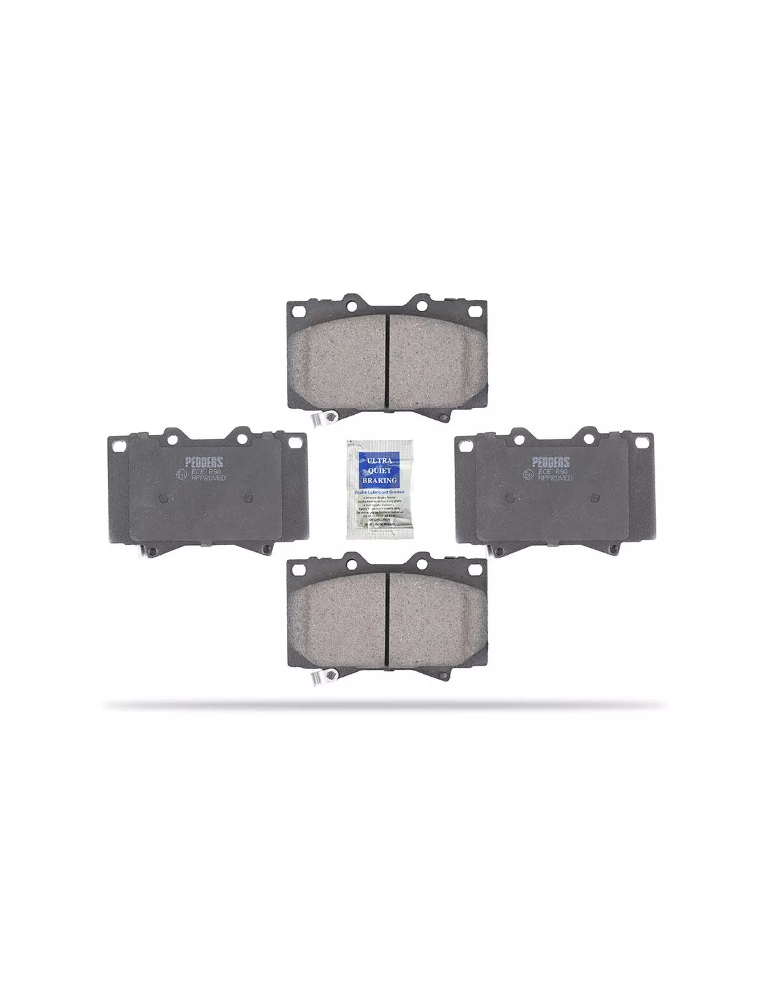 PLAQUETTES DE FREIN AV. PEDDERS TRAKRYDER TOYOTA HDJ100 / HZ