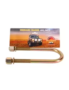 Bride U-BOLT renforcée ronde 230 x 85 x 16 mm Terrain Tamer