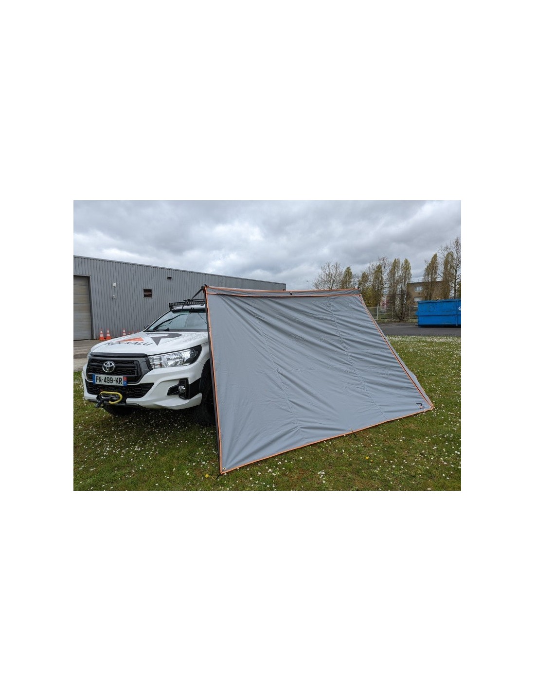 ROCKALU 450° Markisenwände