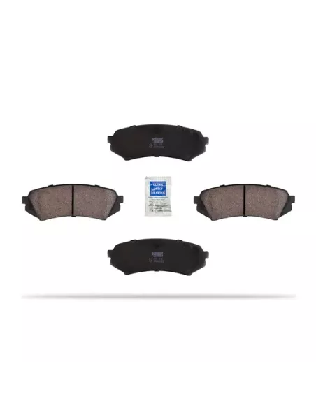 PLAQUETTES DE FREIN AR. PEDDERS TRAKRYDER TOYOTA HDJ100