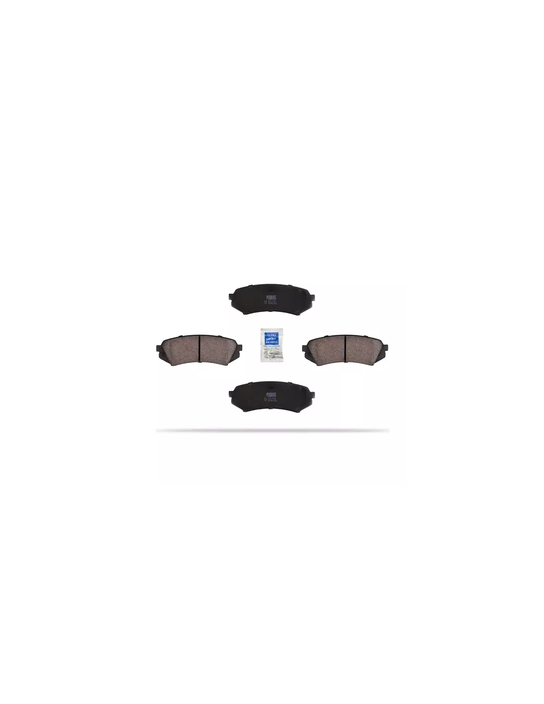 PLAQUETTES DE FREIN AR. PEDDERS TRAKRYDER TOYOTA HDJ100