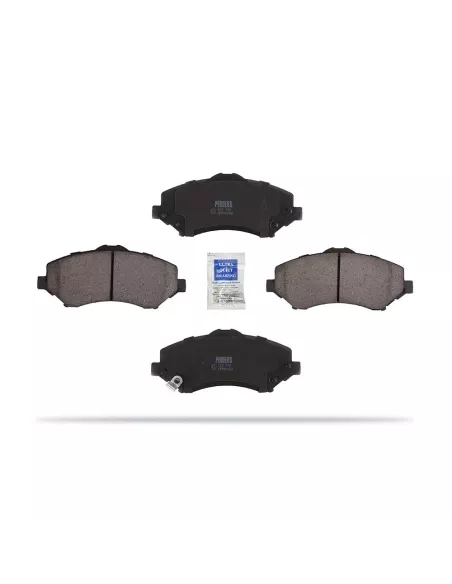 PLAQUETTES DE FREIN AV PEDDERS TRAKRYDER JEEP WRANGLER JK