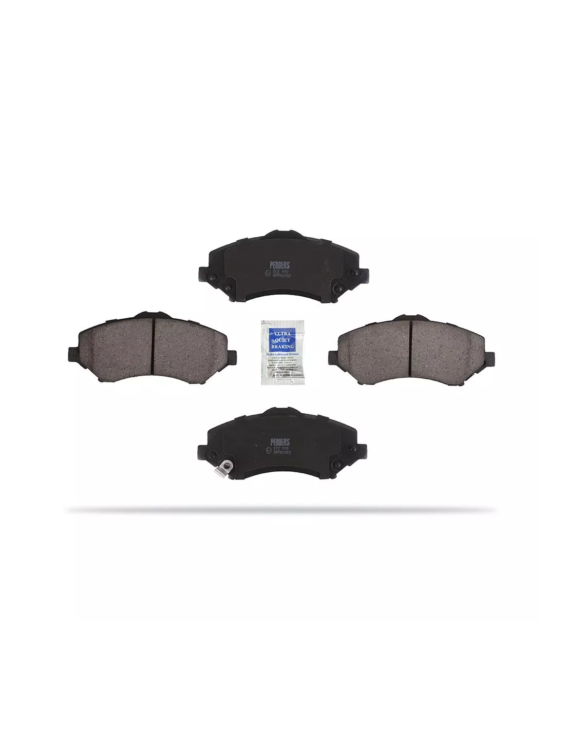PLAQUETTES DE FREIN AV PEDDERS TRAKRYDER JEEP WRANGLER JK