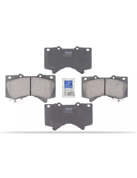 PLAQUETTES DE FREIN AV. PEDDERS TRAKRYDER TOYOTA LC200