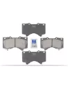PLAQUETTES DE FREIN AV. PEDDERS TRAKRYDER TOYOTA LC200