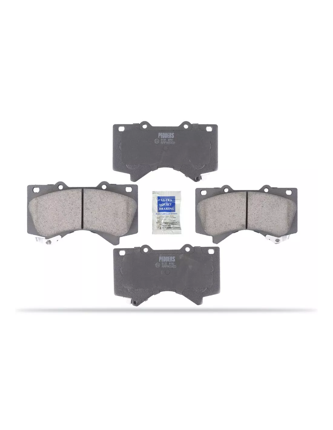 PLAQUETTES DE FREIN AV. PEDDERS TRAKRYDER TOYOTA LC200