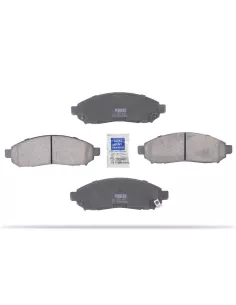 PLAQUETTES DE FREIN AV PEDDERS TRAKRYDER NISSAN D40 (Pour di