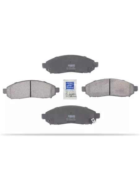 PLAQUETTES DE FREIN AV PEDDERS TRAKRYDER NISSAN D40 (Pour di