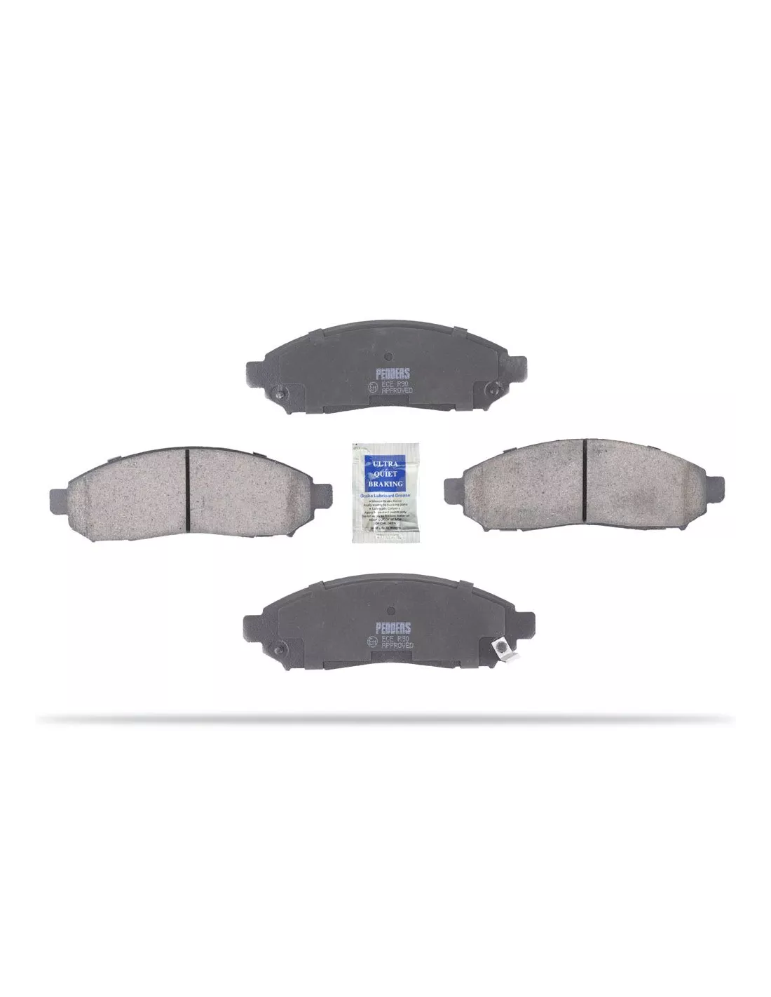 PLAQUETTES DE FREIN AV PEDDERS TRAKRYDER NISSAN D40 (Pour di