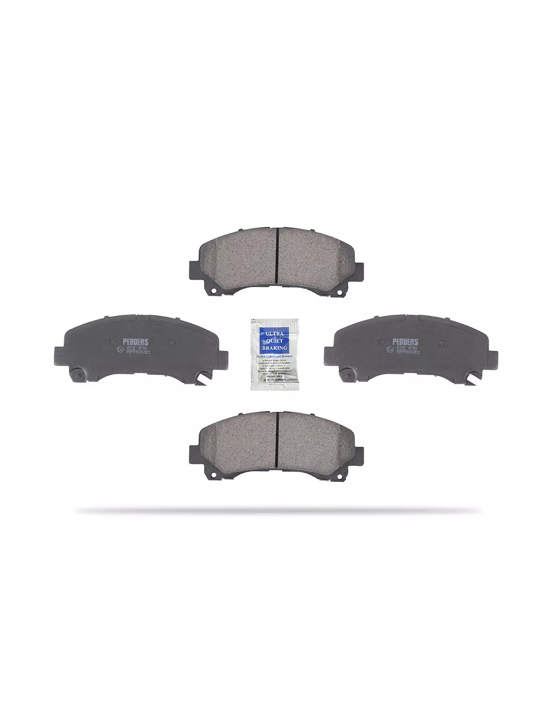 PLAQUETTES DE FREIN AV. PEDDERS TRAKRYDER ISUZU D-MAX 2008+