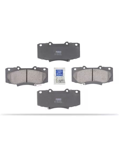 PLAQUETTES DE FREIN AV PEDDERS TRAKRYDER TOYOTA HILUX VIGO (