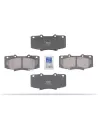 PLAQUETTES DE FREIN AV PEDDERS TRAKRYDER TOYOTA HILUX VIGO (