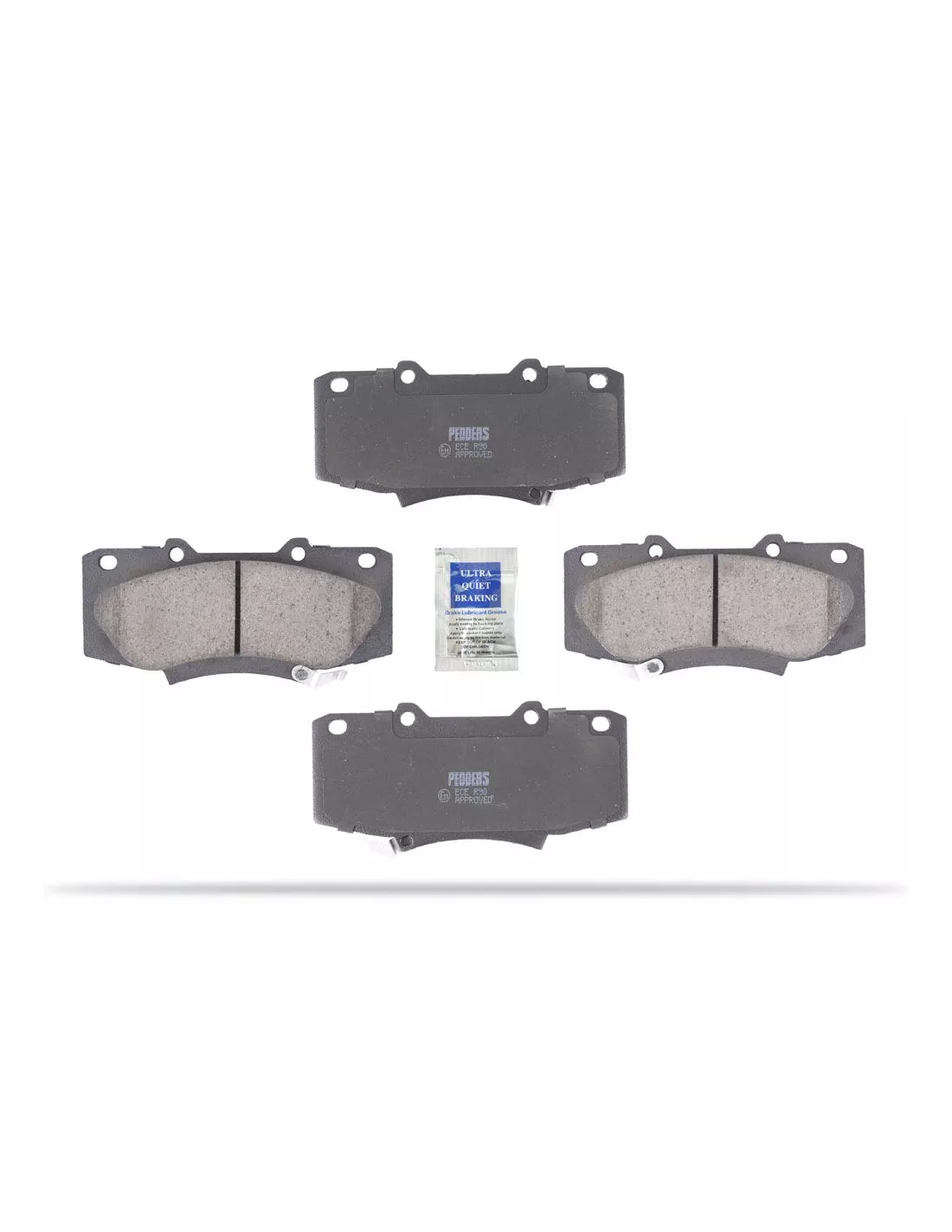 PLAQUETTES DE FREIN AV PEDDERS TRAKRYDER TOYOTA HILUX VIGO (