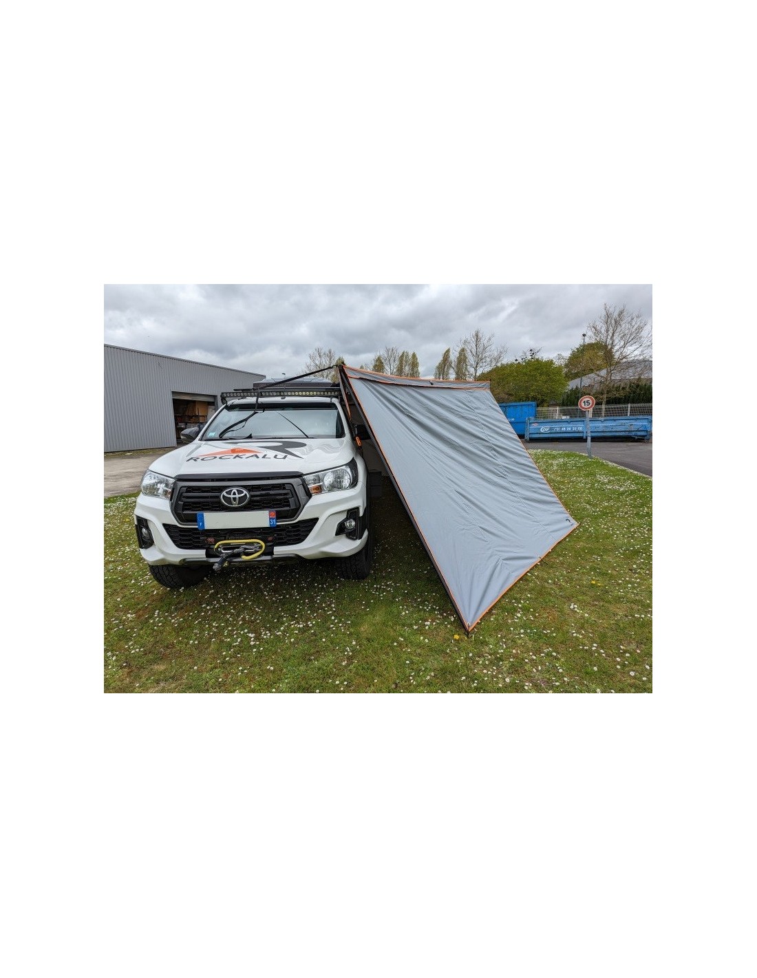Murs pour auvent ROCKALU 450°