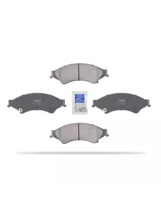 PLAQUETTES DE FREIN AV. PEDDERS TRAKRYDER FORD RANGER 2011+
