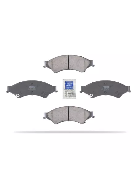 PLAQUETTES DE FREIN AV. PEDDERS TRAKRYDER FORD RANGER 2011+