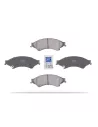 PLAQUETTES DE FREIN AV. PEDDERS TRAKRYDER FORD RANGER 2011+