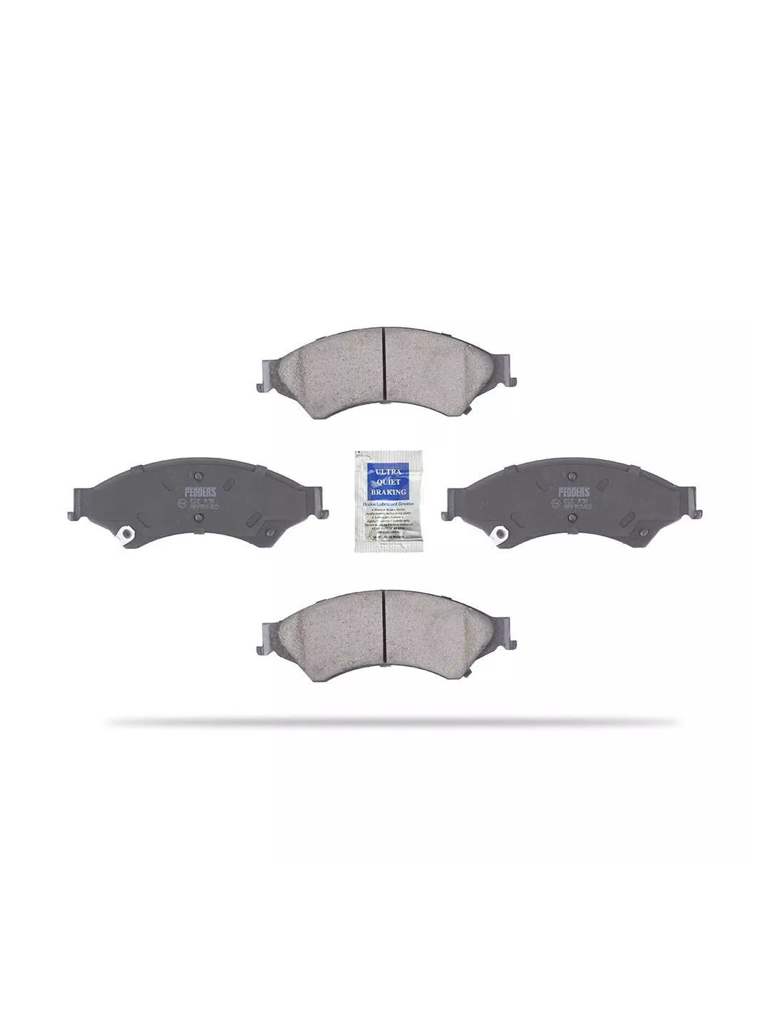 PLAQUETTES DE FREIN AV. PEDDERS TRAKRYDER FORD RANGER 2011+