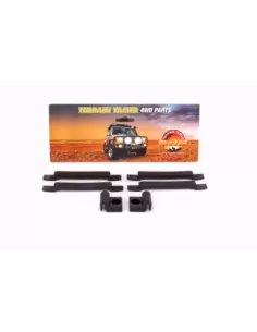 Kit de bagues de capot Terrain Tamer Toyota Land Cruiser