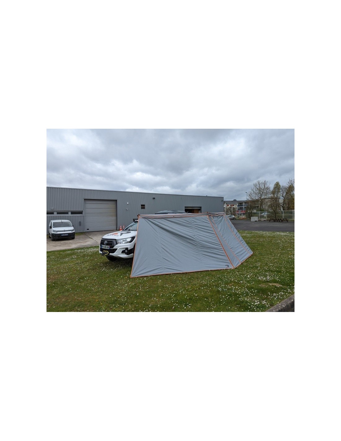 Murs pour auvent ROCKALU 450°