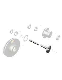 Arbre de transmission arrière gauche Terrain Tamer Toyota 2