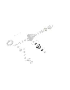 Roulement de Différentiel Hemisphere Terrain Tamer Toyota 2