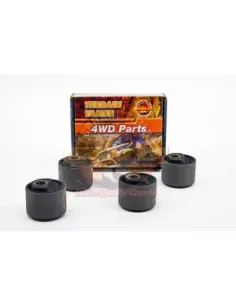 Kit bagues en caoutchouc pour correction angle de chasse