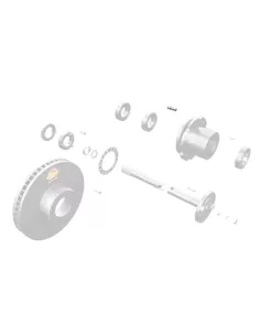 GOUJON DE ROUE Terrain Tamer Toyota Tundra GSK50 11/2021+ 2