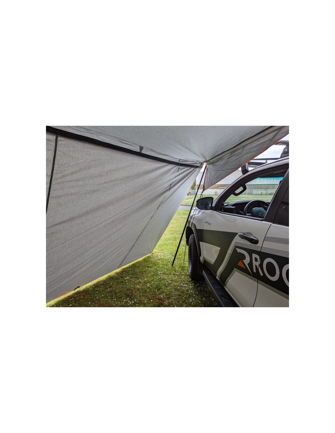 Walls for awning ROCKALU 450°
