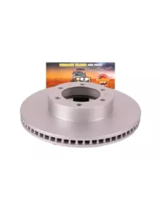 Disque de frein avant Terrain Tamer Toyota Fortuner GUN155
